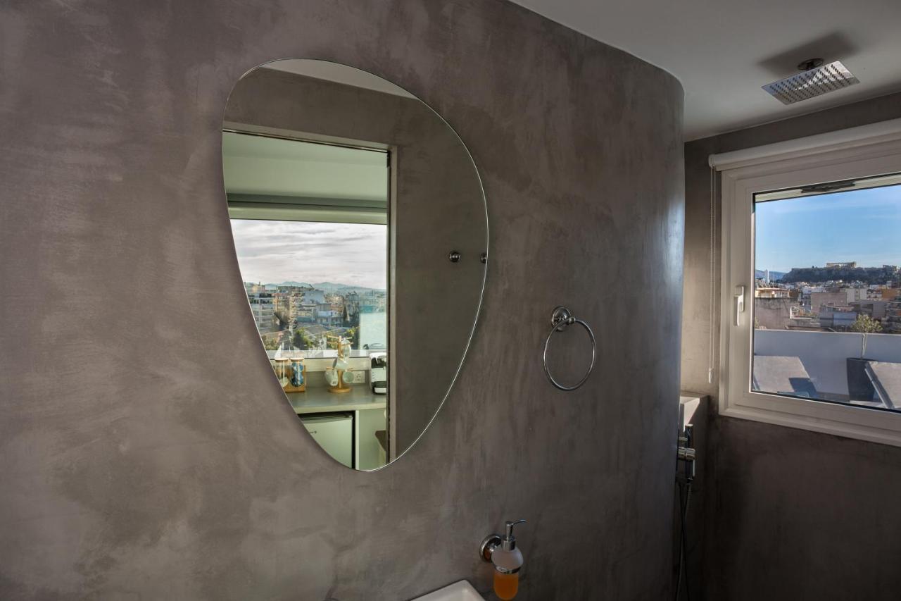 Private Jacuzzi & Acropolis View - The Loft Афіни Екстер'єр фото