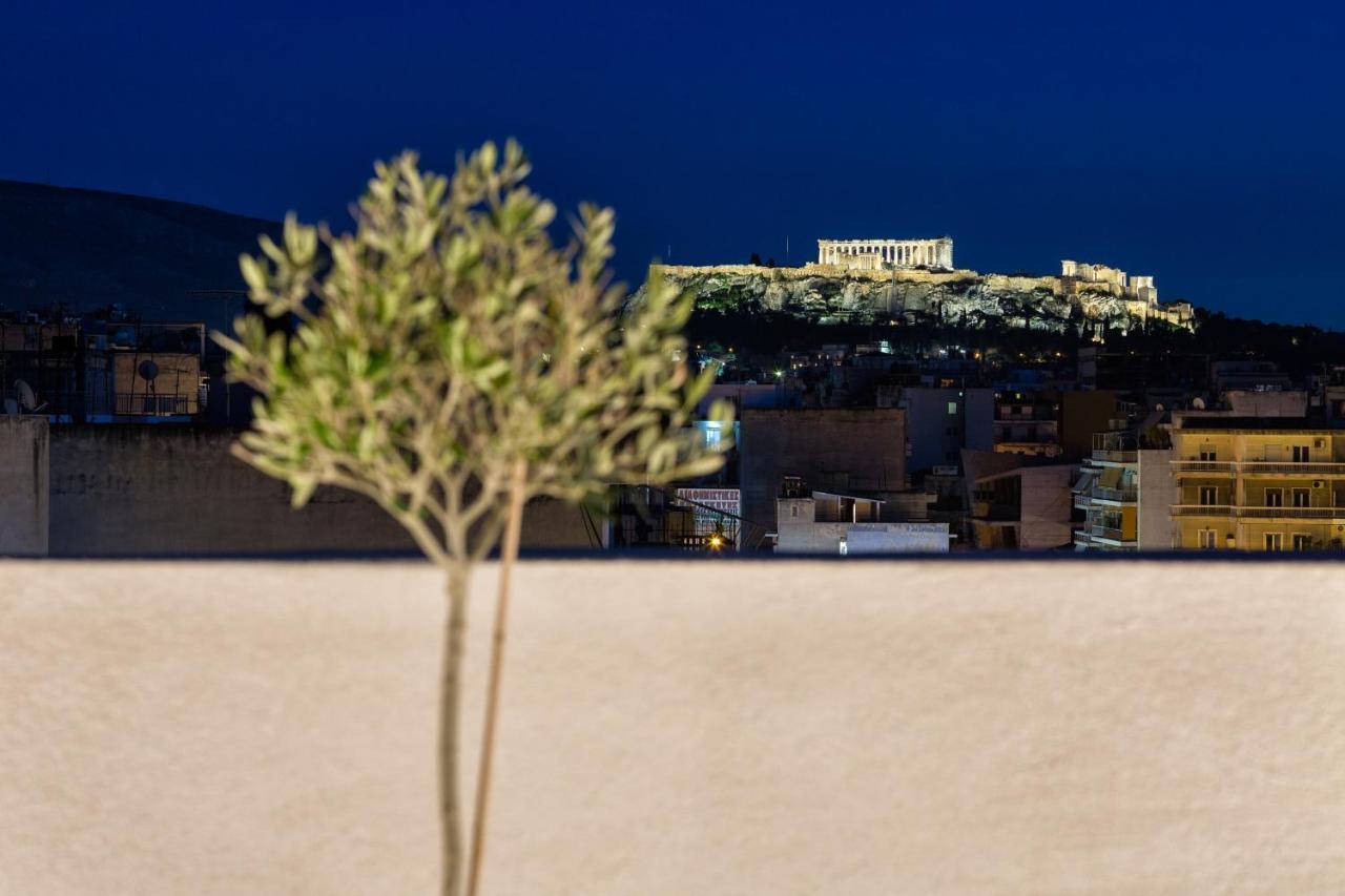 Private Jacuzzi & Acropolis View - The Loft Афіни Екстер'єр фото